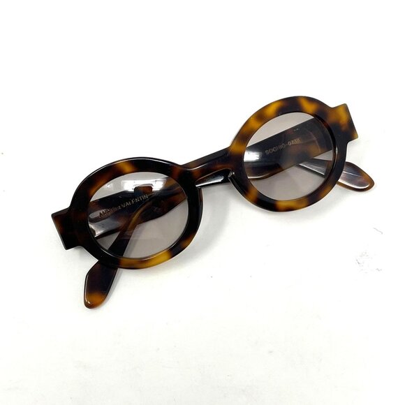 Anne et Valentin Eye Glasses Bochic #0738 France Tortoise Shell